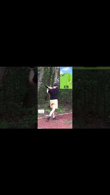 Hole 13 - Pease GC (Original) #Shorts #Golf #GarminR10 #Golfing #Golfer #SimGolf #YoutubeShorts