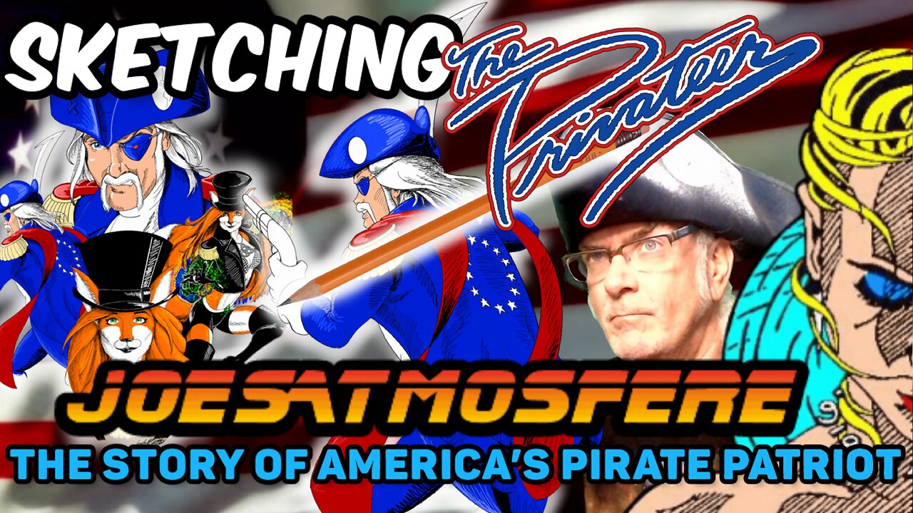 Sketching The Privateer: Amateur Comic Art Live, Episode 92!