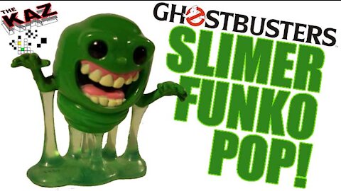 Ghostbusters 30th Anniversary Slimer Funko Pop