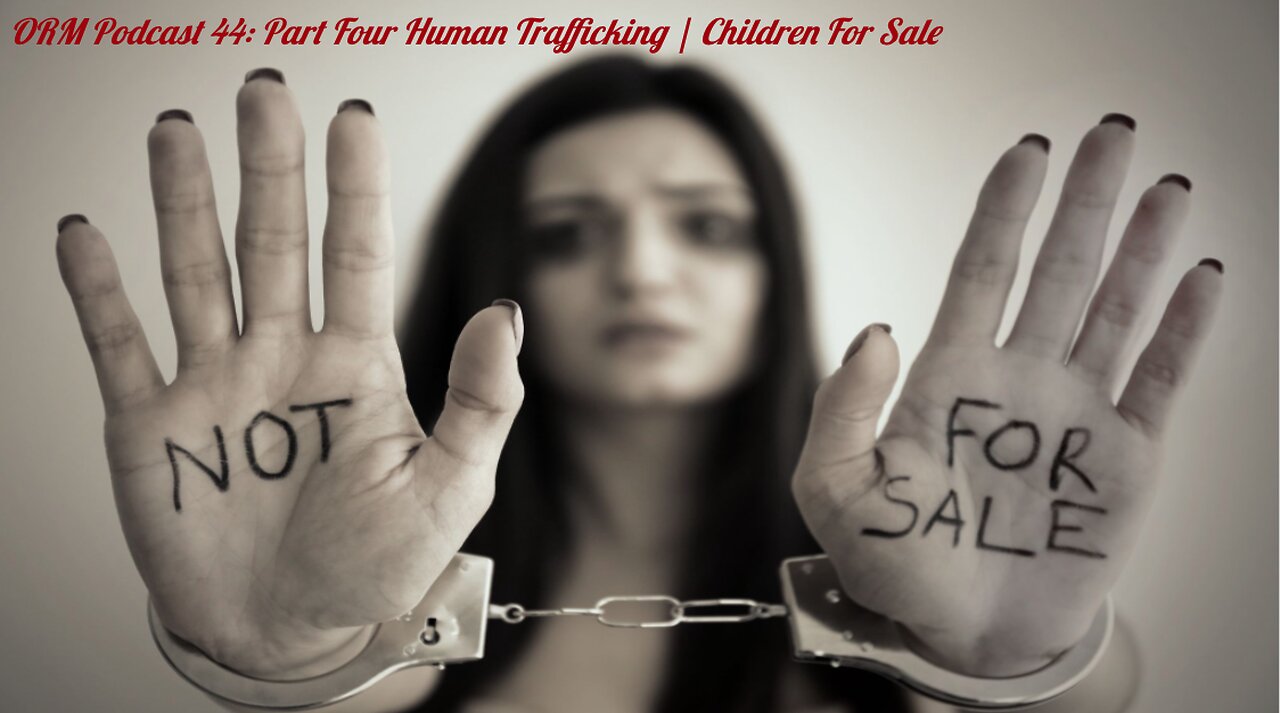 EP 44 | Human Trafficking Part Four - Sex Trafficking in Australia, Sex Stings in Polk County