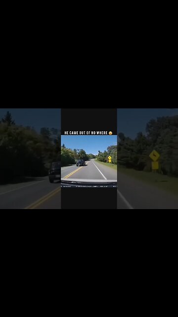 COP APPEARS OUT OF NOWHERE