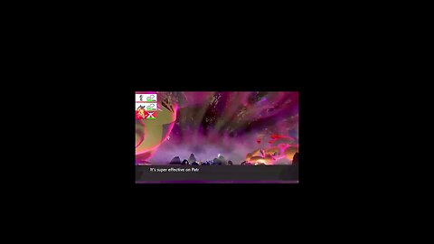 Pokemon Sword - Dynamax Galvantula Used Discharge!