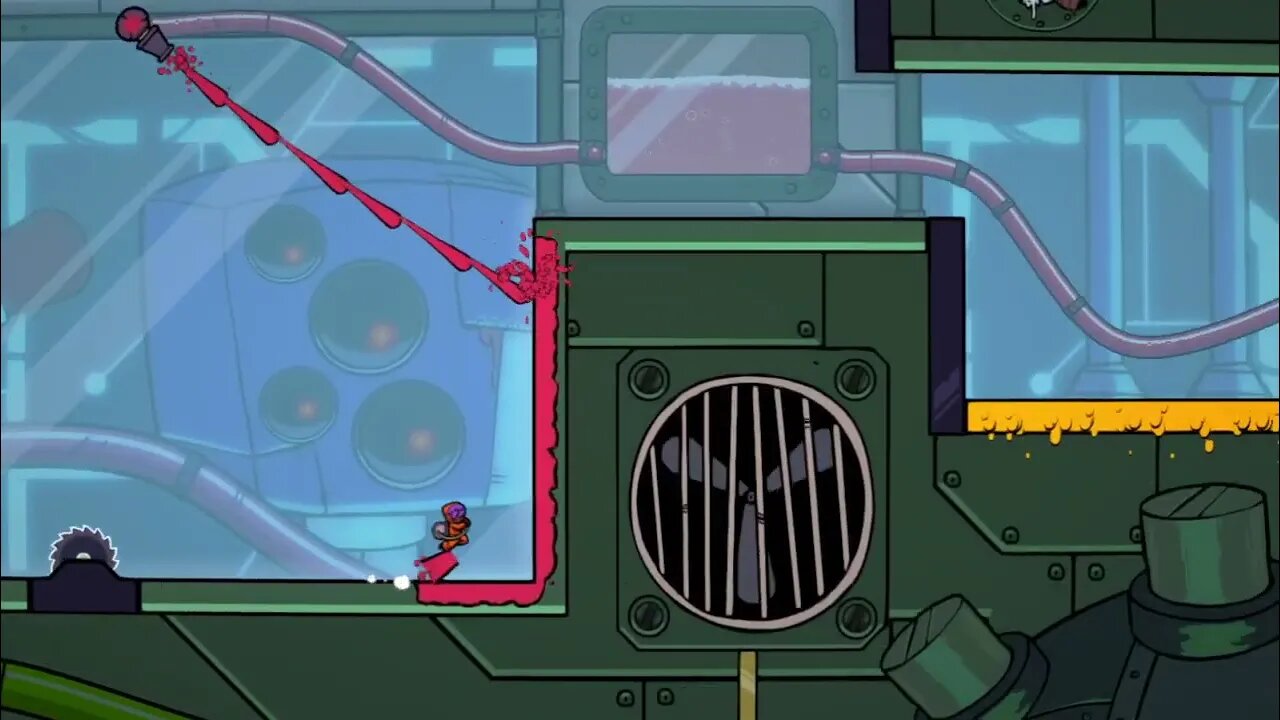 Splasher – 2D platforming at its best! (Utomik, gameplay)