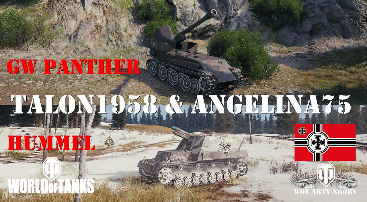 GW Panther & Hummel - talon1958 & angelina75