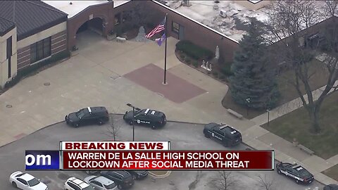 Warren De La Salle on lockdown due to social media threat