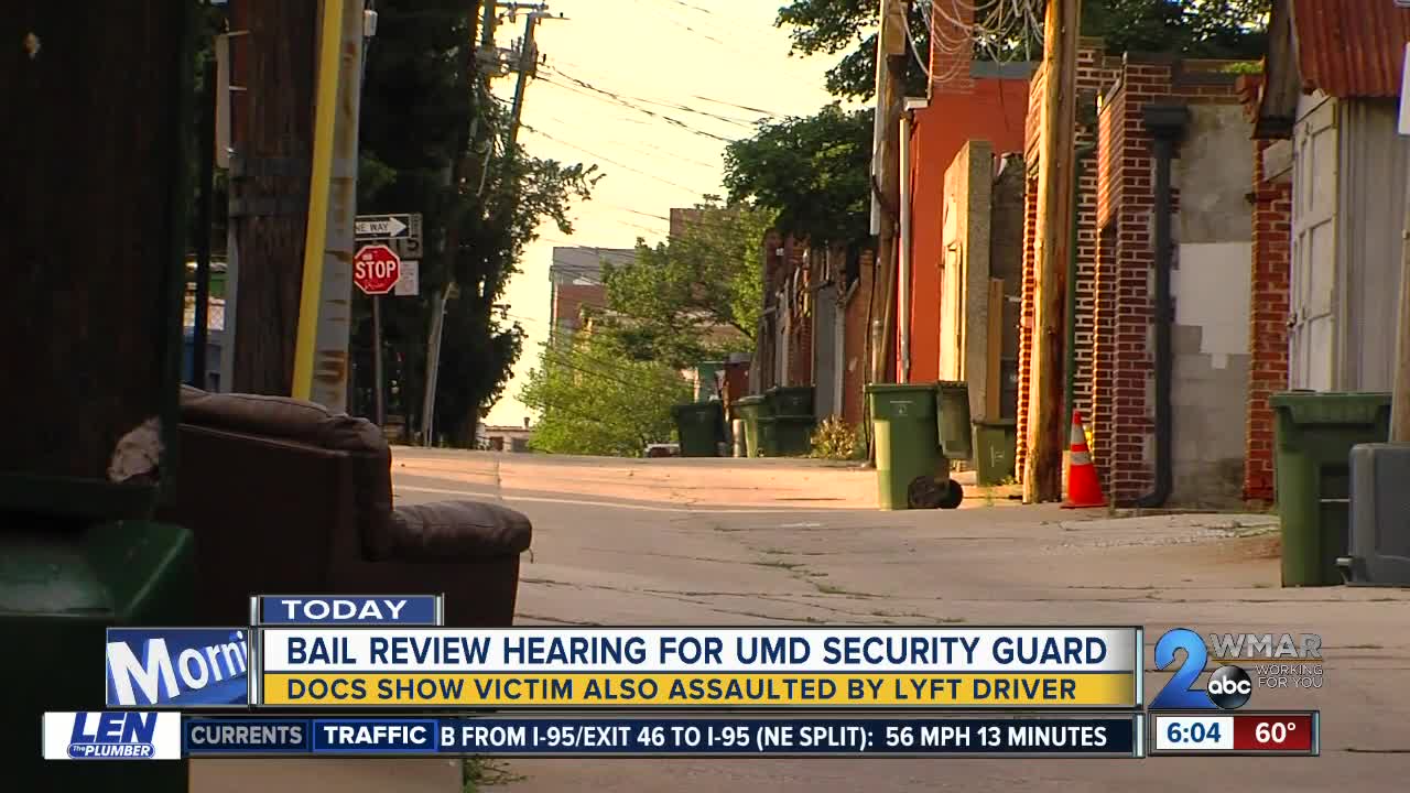 Woman assaulted in Lyft, then raped by security guard