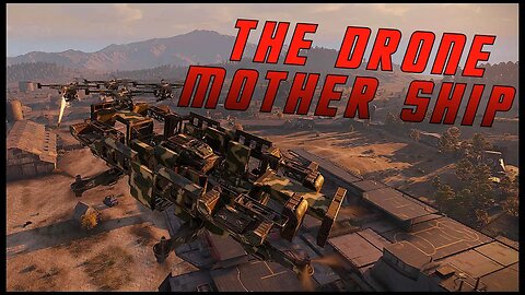 I made a drone mother-ship | Crossout