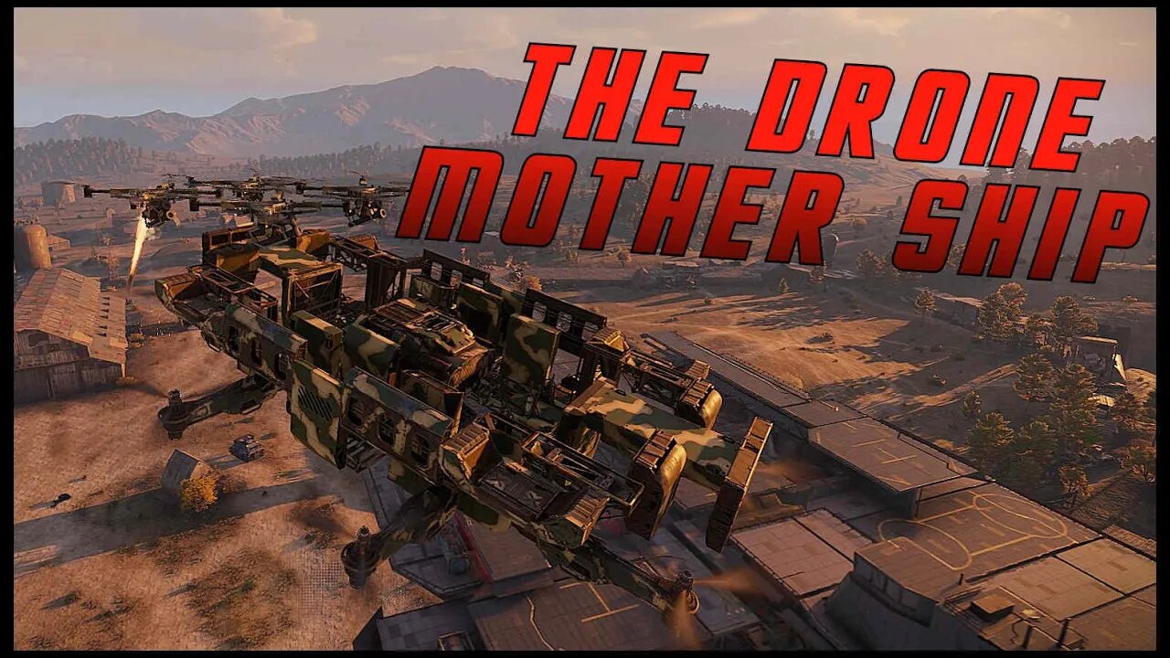 I made a drone mother-ship | Crossout