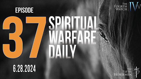 Spiritual Warfare Daily - Post Presidential Debate nonsense - Joel Part 2