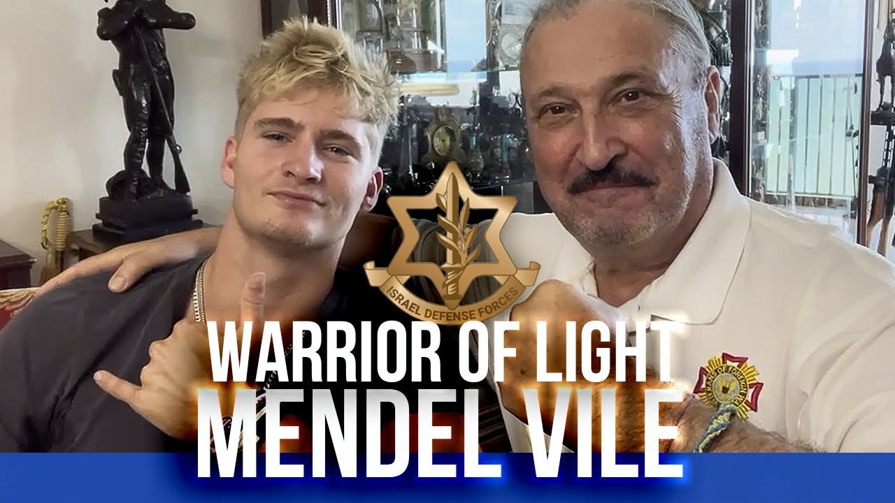 🦅Gary Tabach | 🇺🇸🇮🇱WARRIOR OF LIGHT IDF Soldier Menachem Mendel Vile