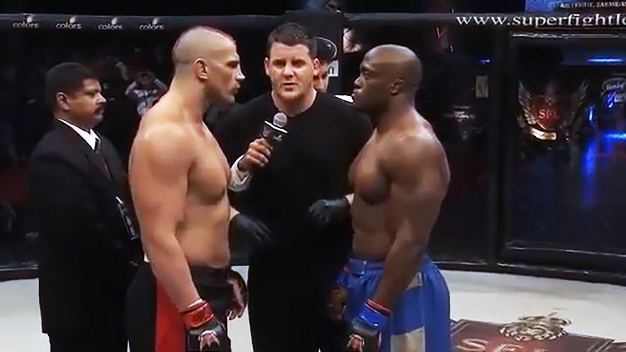 Bobby Lashley (USA) vs James Thompson (England) | MMA Fight Highlights