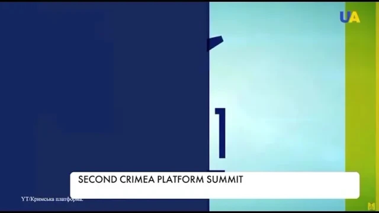 Crimea Platform Summit NATO will continue to stand with Russia as long as it takes