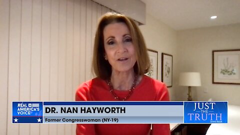 Dr. Nan Hayworth on Democrats trying to create a precedent for nanny state overreach