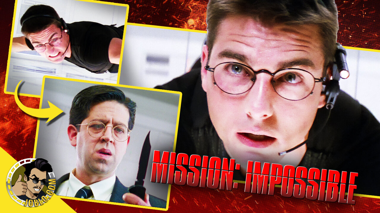 Mission: Impossible - How They Did The Vault Scene