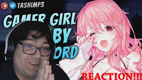 Your Gamer Girl Best Friend Helps You Sleep Over Discord Reaction!!