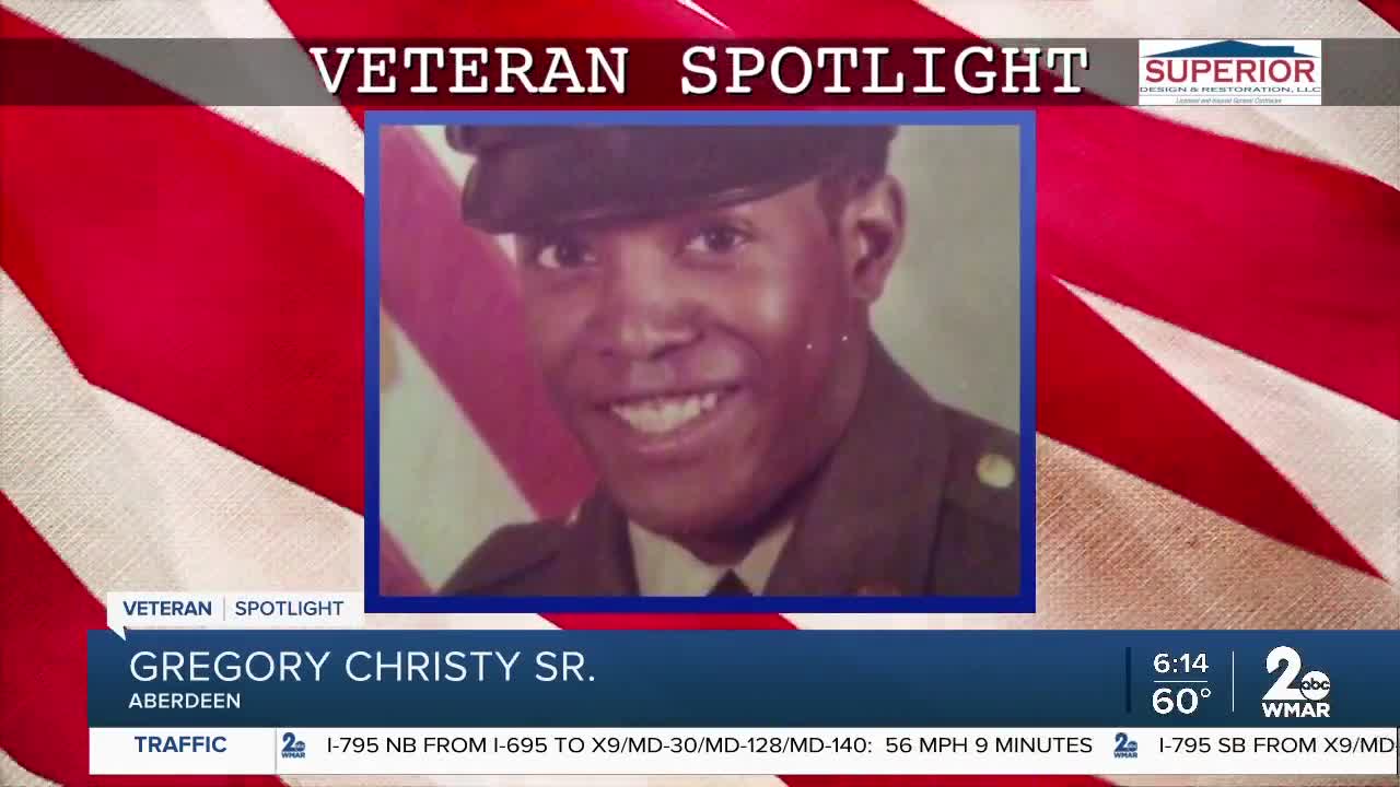 Veteran Spotlight: Gregory Christy, Sr. of Aberdeen