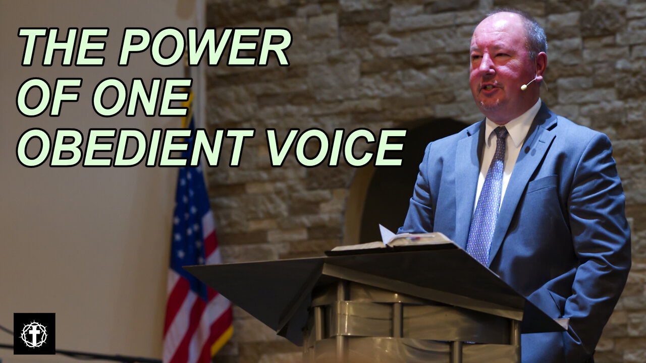 "The Power of One Obedient Voice" | Pastor Ron Russell