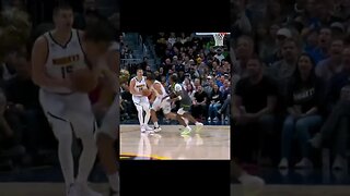 Nikola Jokic “peanut butter” FULLCOURT DIME Jamal Murray “smear over top”