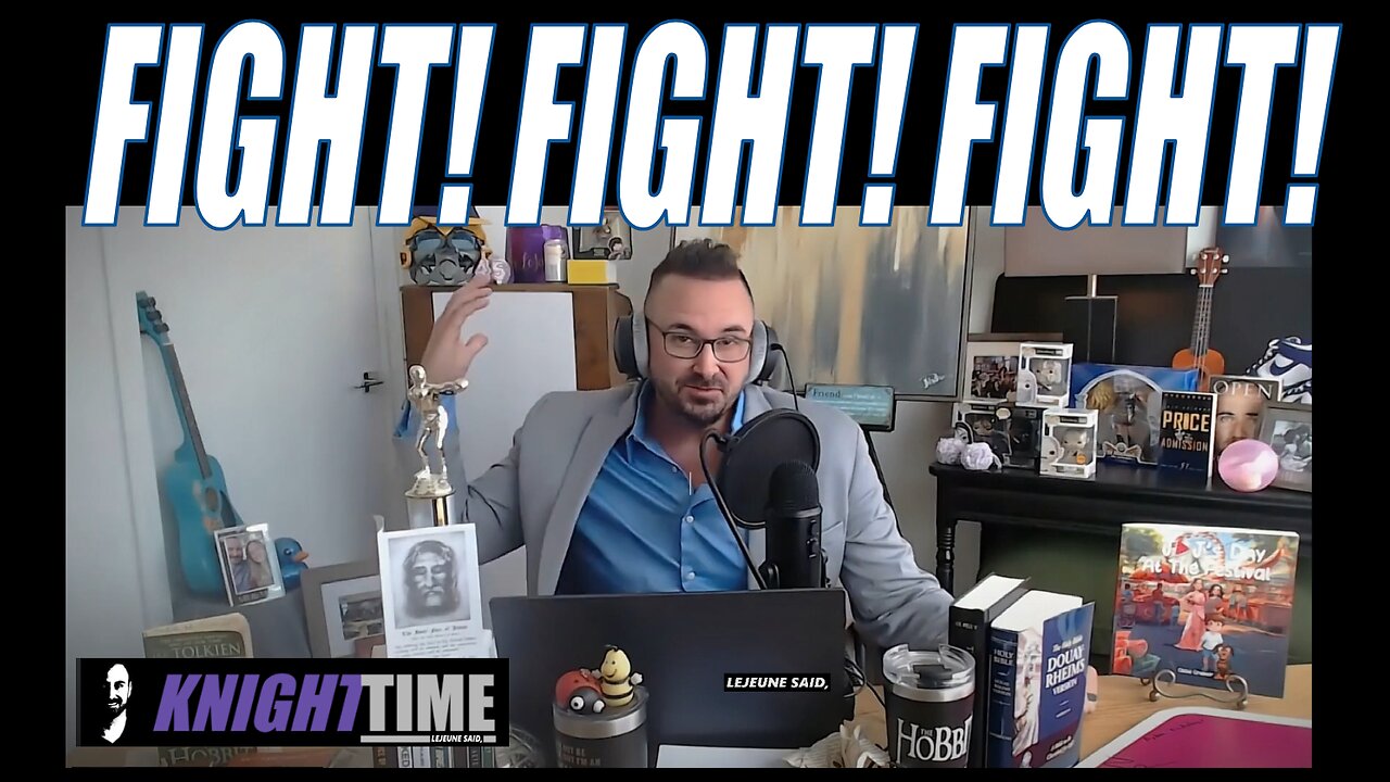 KNIGHT TIME | FIGHT! FIGHT! FIGHT! The Shot Heard 'Round the World | Episode I