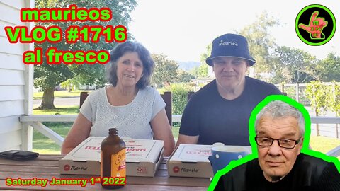 maurieos VLOG #1716 al fresco