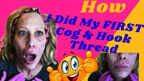 DIY LIFT 😱 with NEW GLAM series COG and HOOK Threads ~ Glamderma SASSY10 saves you 10%