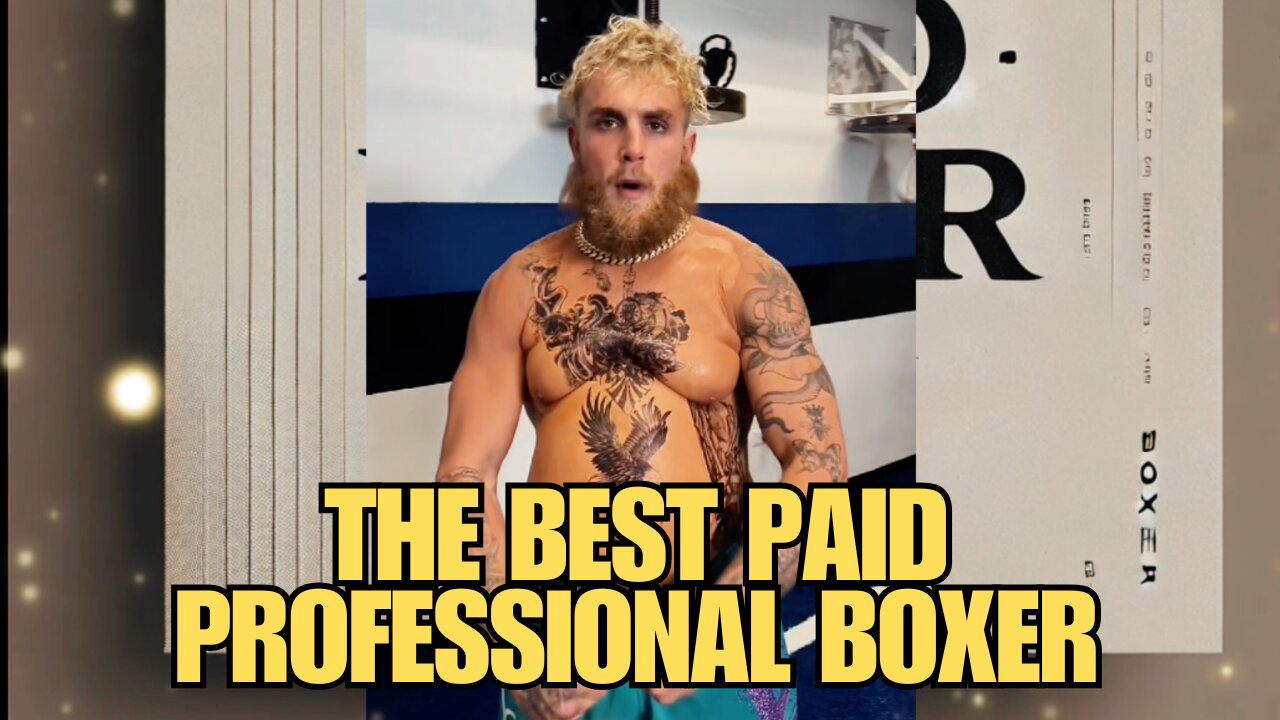 The Best Paid Boxer In 2024 | Jake Paul | Reggae Dancehall