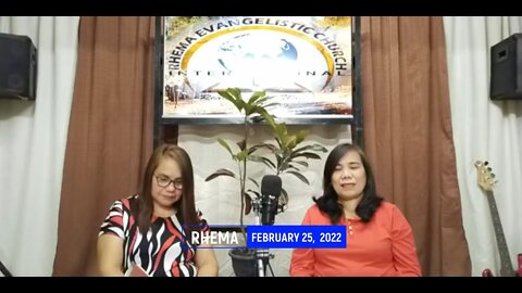 FEBRUARY 25, 2022 PRAYER
