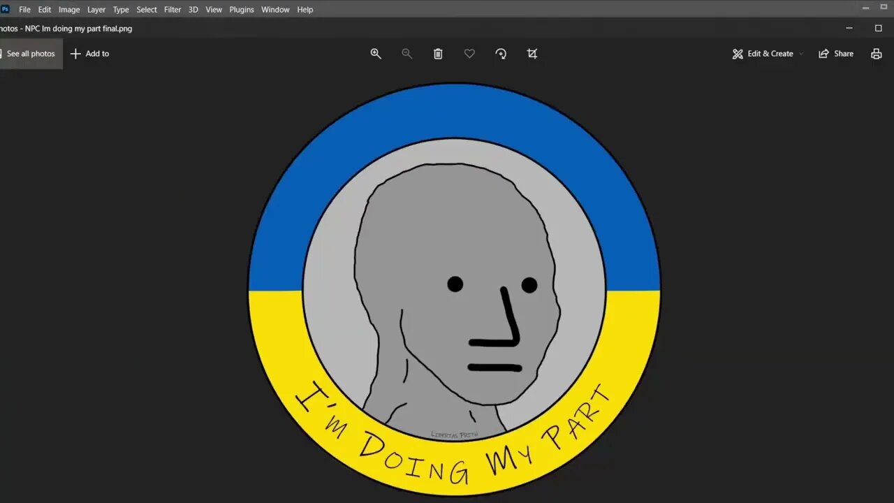 NPC "I'm Doing My Part" Ukraine Timelapse