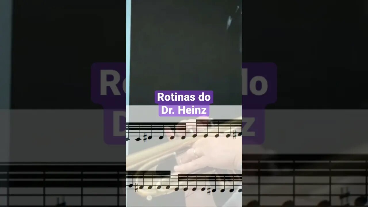 #Shorts02 Rotinas Dr. Heinz