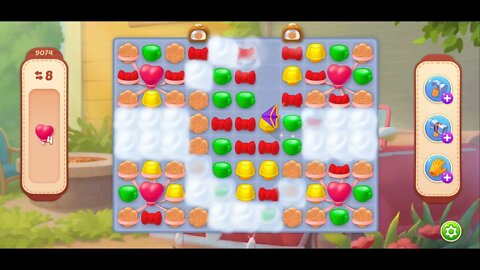 Playrix Homescapes Gameplay Walkthrough Level 9074