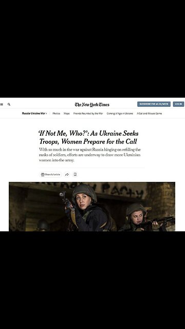 Tulsi Gabbard is often incorrect on Russia/Ukraine relations - but she more or less nails this.