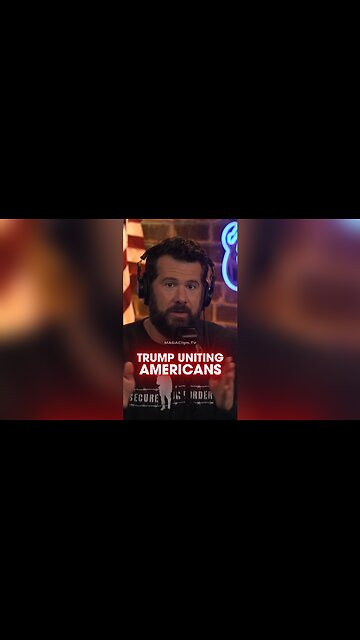 Steven Crowder: Trump is Uniting Americans