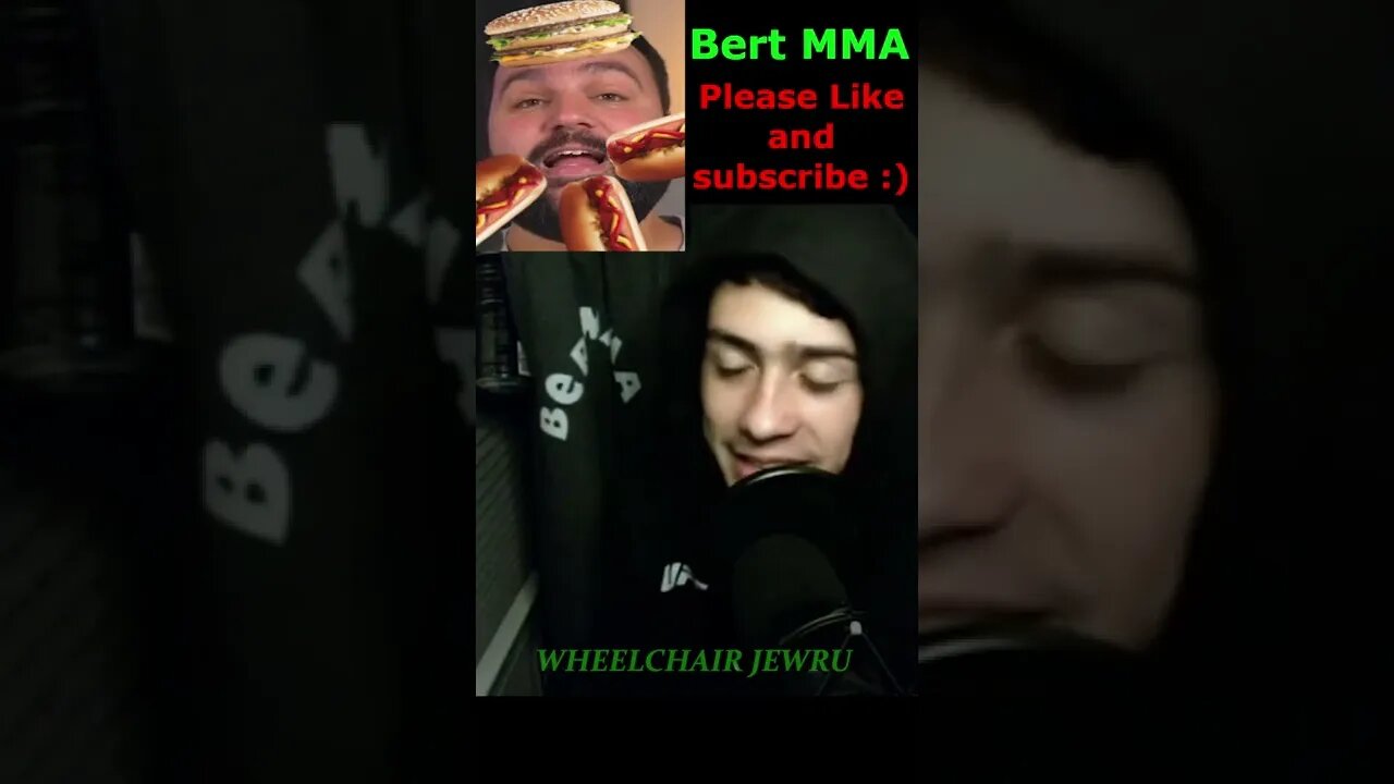 MMA Joey tells Bert MMA his deepest & darkest secret! How will Joey's whale bros recover from this?