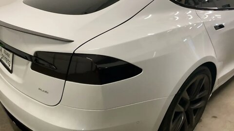 Tulsa Auto Wraps | White Glove Auto | Tesla S