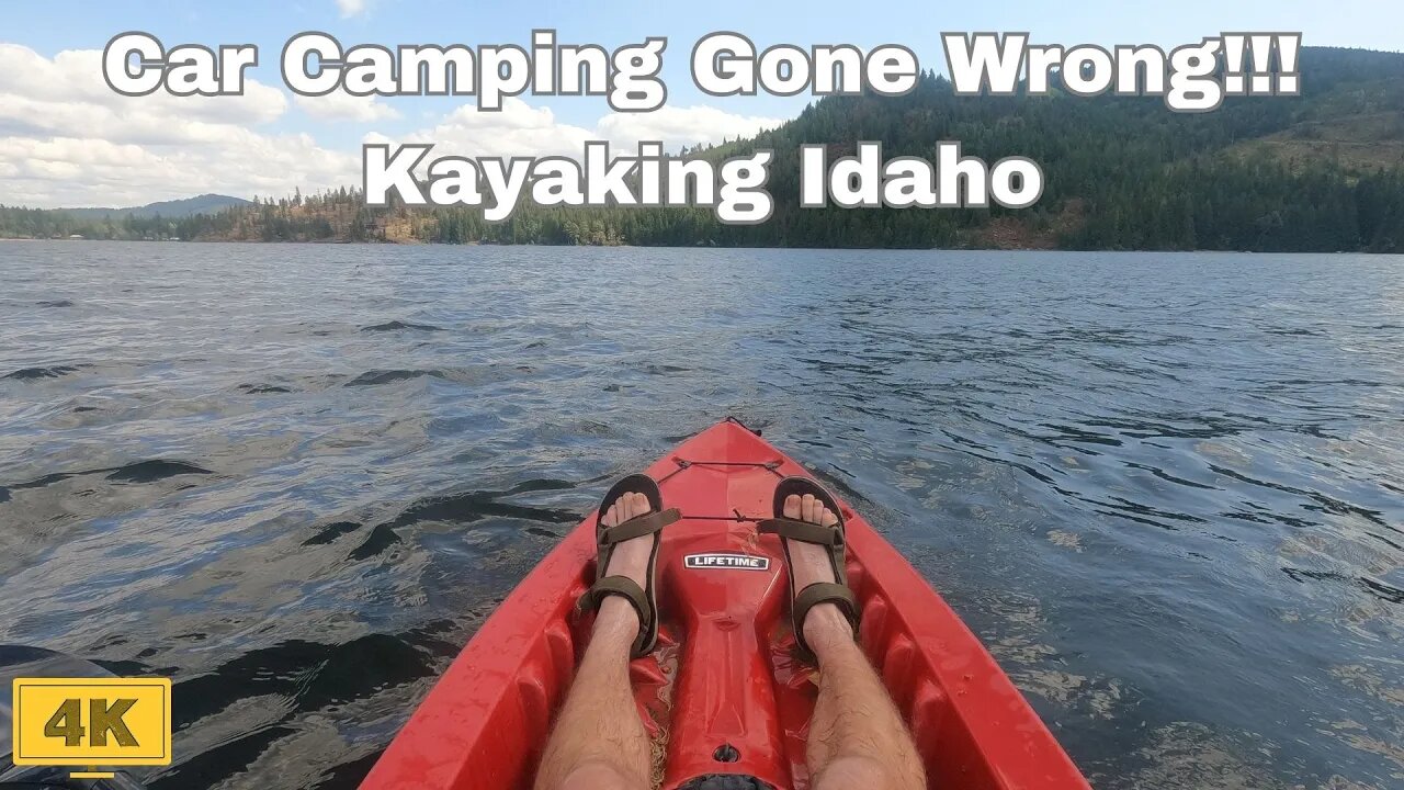 Car Camping Mistakes! | Traveling Through Idaho | Part 3