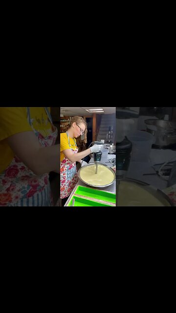 Making a new soap! Help me name it!