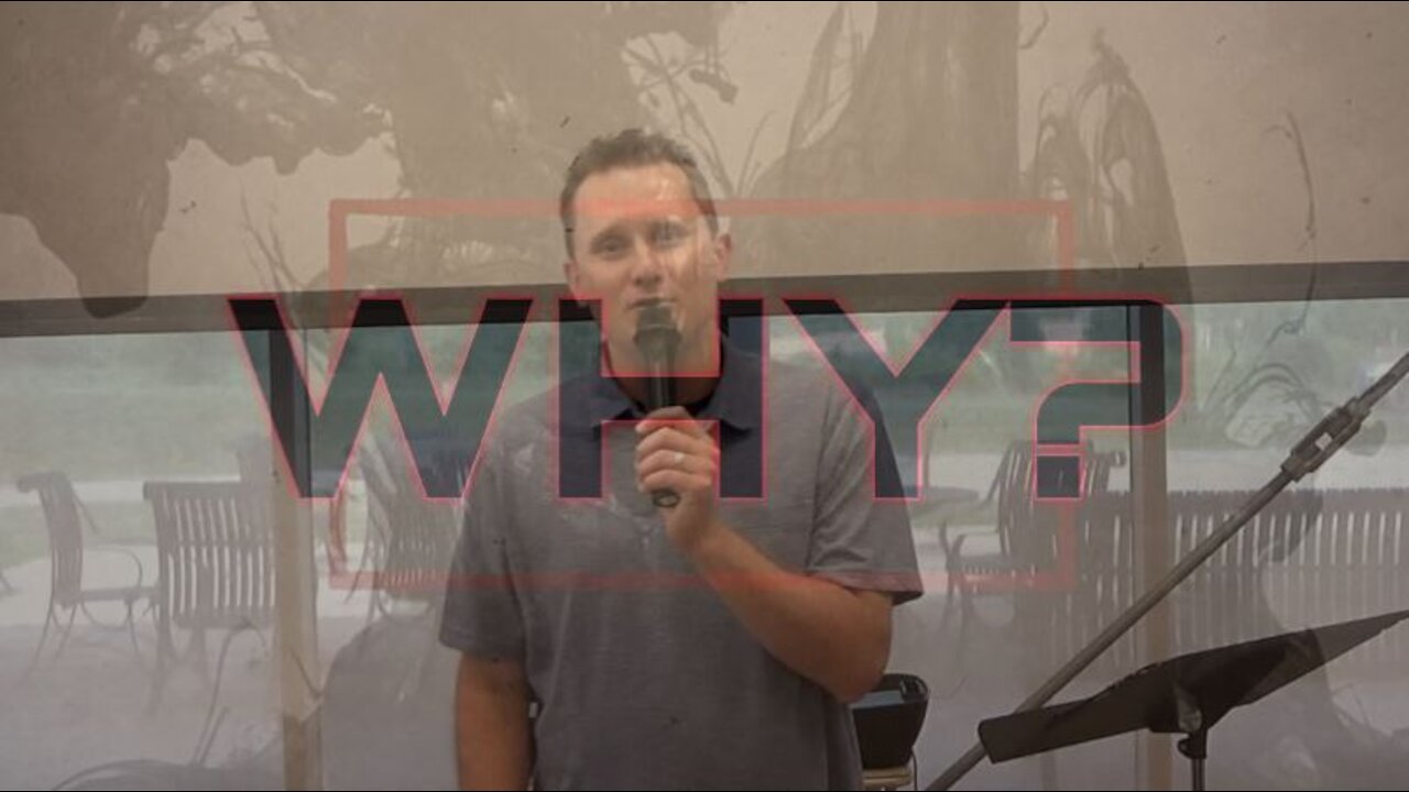 Why? Part 5: Why the Silence God? (6/28/20)