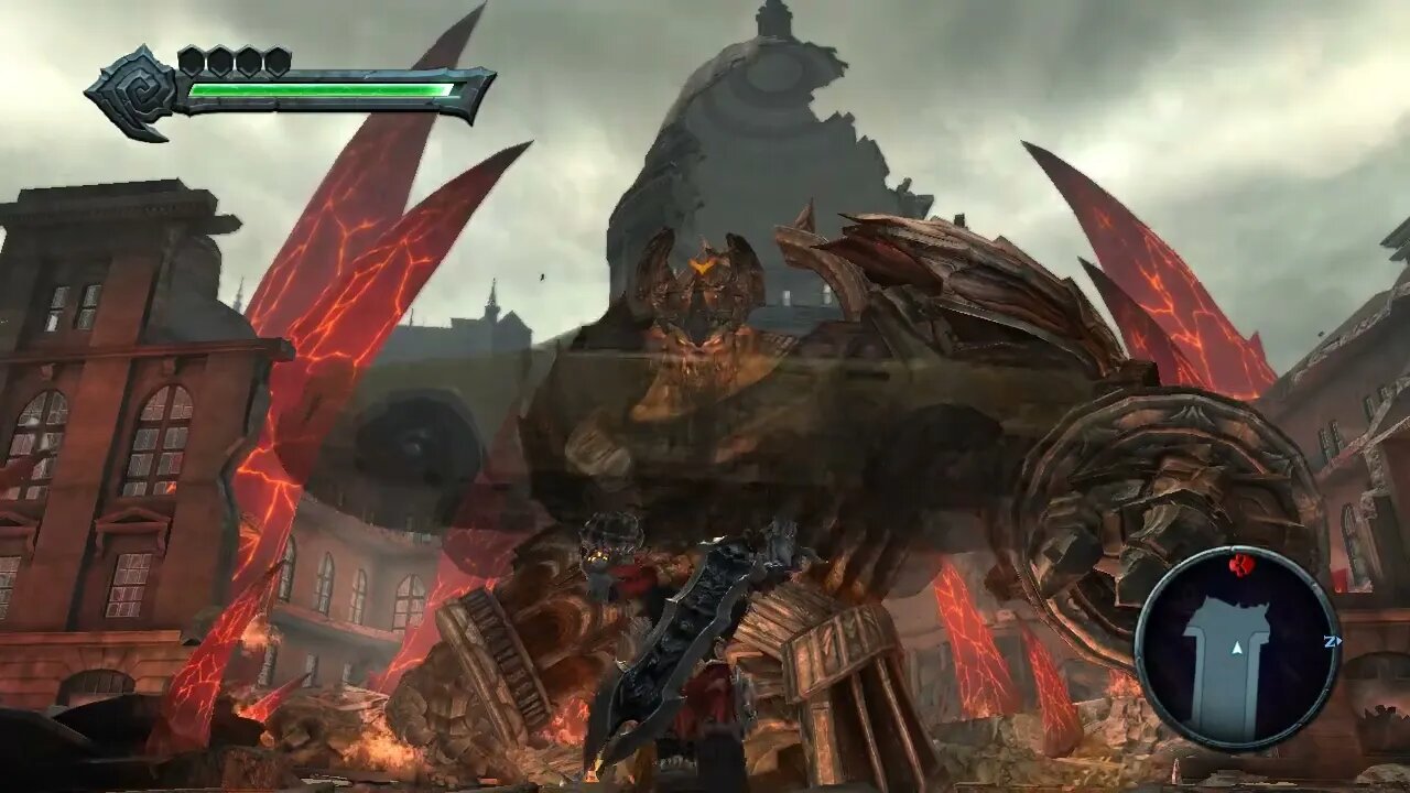 Darksiders gameplay part 2