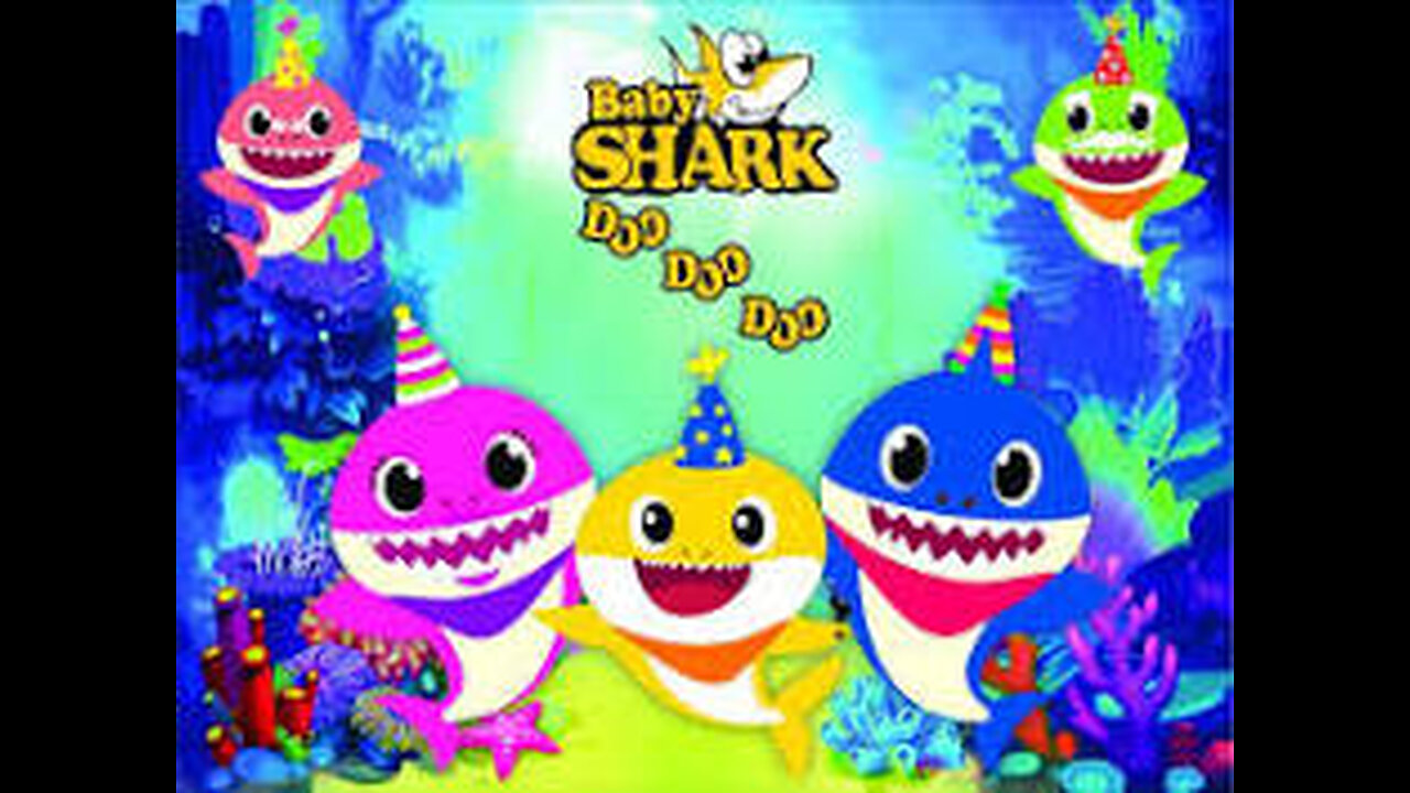 Baby shark dancing video most popular and view's