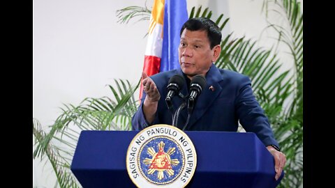 Philippine President speaks about the sins of USA against humanity around the world.