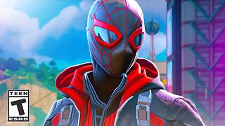 Welcome to Fortnite, Miles!