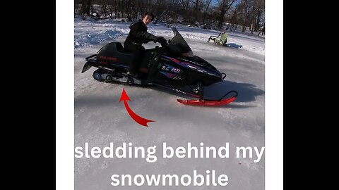 intense sledding