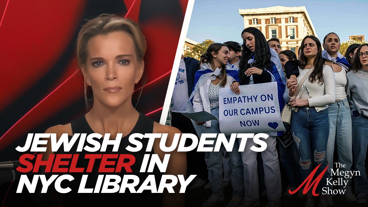 Jews Shelter in NYC Library As Anti-Israel Protesters Bang on Locked Doors, with Fifth Column Hosts