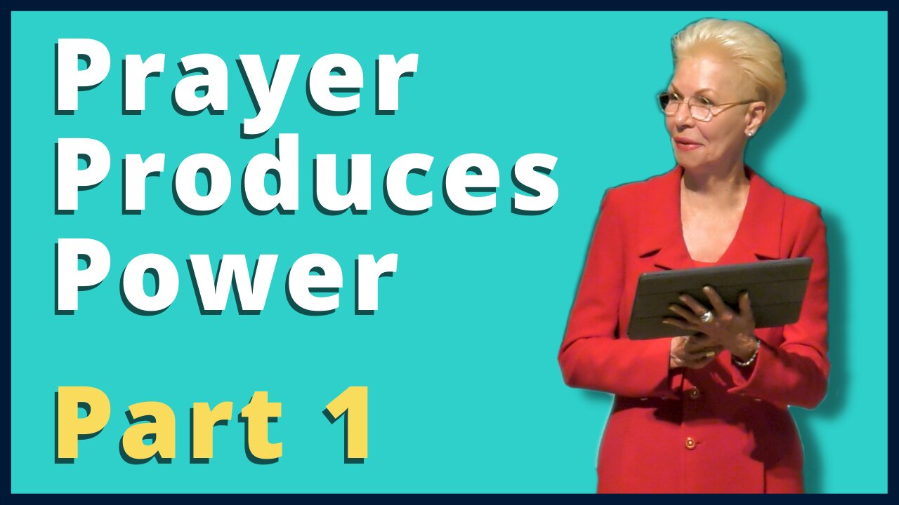 Prayer Produces Power Part 1 - Pastor Cheryl Jackson