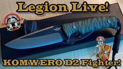 Legion Live KOMWERO D2 Steel Fighter