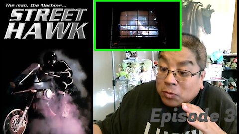 Street Hawk Episode 3 - "The Adjuster"