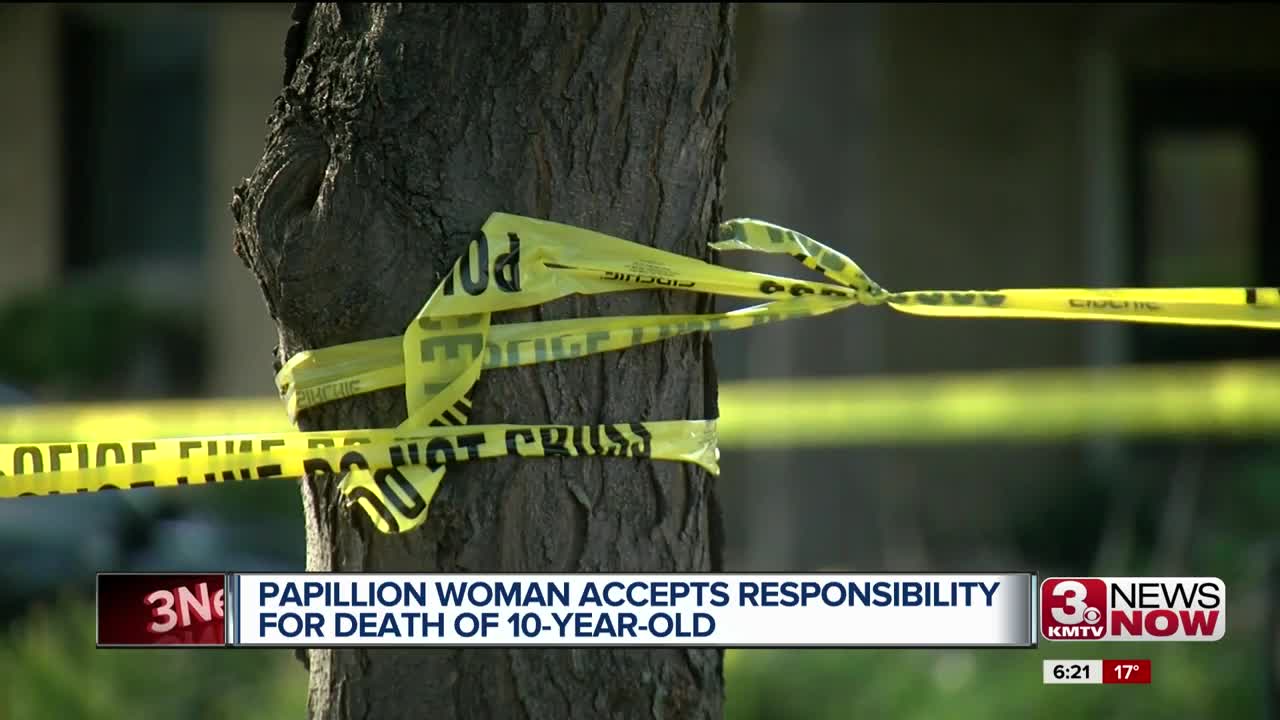 Papillion Woman Accepts Responsibility for Death of Ten-Year-Old
