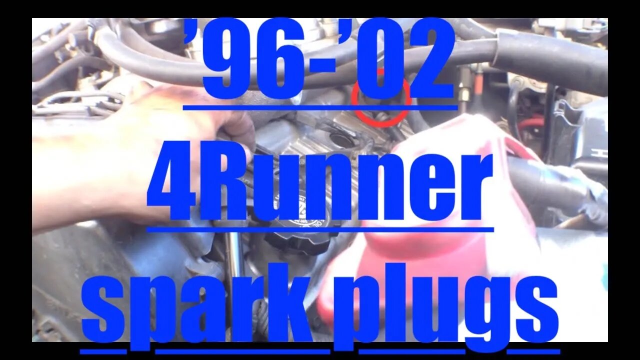 FAST Spark Plug Replacement Toyota 4Runner V6 5VZ-FE √ Fix it Angel