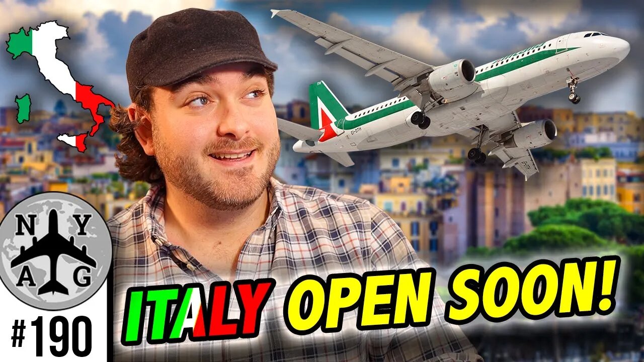 ITALY WILL OPEN SOON!!! But is it a good idea?