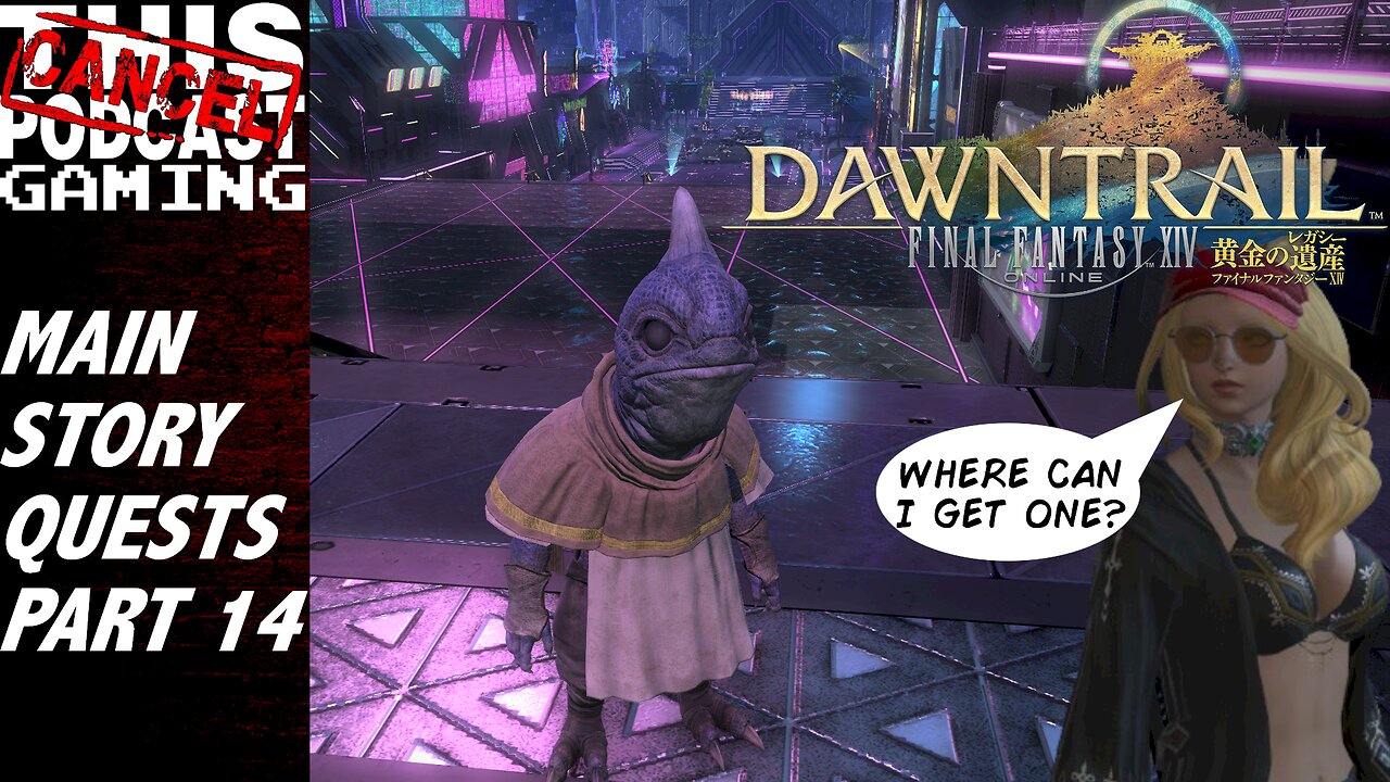 Final Fantasy XIV Dawntrail: Main Story Quests, Part 14!